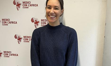 Padova, la specializzanda in chirurgia generale Nadine Zuin partir&agrave; per l&rsquo;Uganda con Medici con l'Africa Cuamm