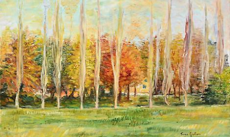 "Colore, Linguaggio della Natura": la mostra di Sonia Giuliani a Torre Mirana