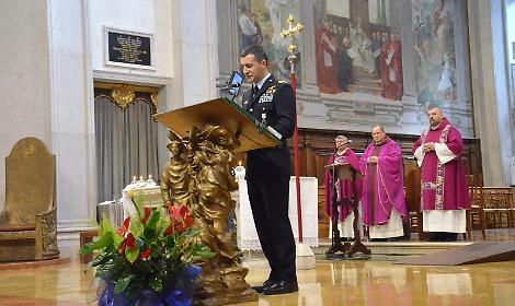 Treviso: celebrazione del Precetto Pasquale Interforze nella cattedrale della citt&agrave;
