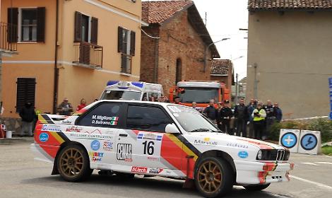 Team Bassano brilla al Rally Il Grappolo Storico