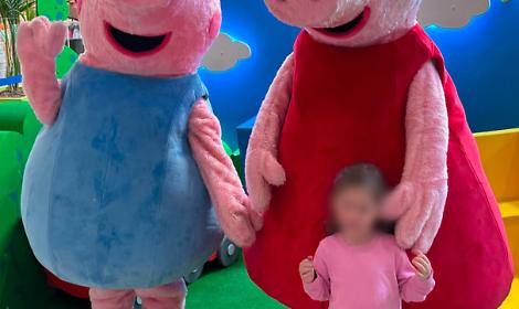 Peppa Pig e George a Padova: un&rsquo;occasione imperdibile per i piccoli fan