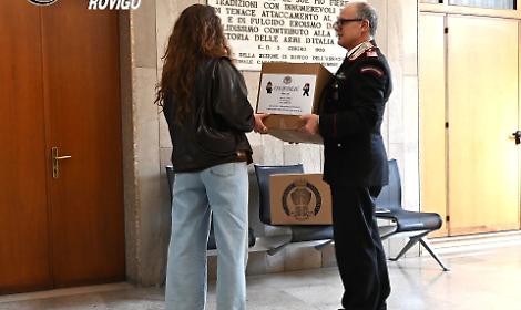 Pasqua 2026: solidariet&agrave; dell'O.N.A.O.M.A.C. agli orfani dei Carabinieri del Polesine