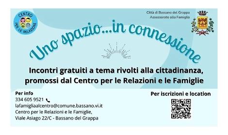 La locandina dell'iniziativa