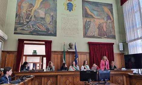 I giovani di Cavarzere in visita a Cassino: esperienza tra istituzioni e memoria