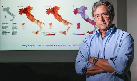 Andrea Rinaldo, uno dei tre candidati