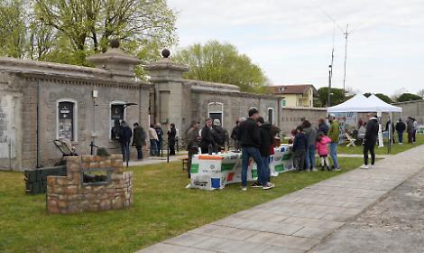 Batteria Pisani riapre: tra memoria storica e metaverso parte la stagione 2026