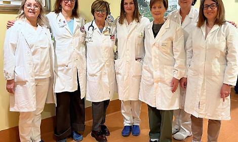 Equipe dell'UOC Geriatria