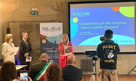 Treviso, giovani e impresa: il progetto &ldquo;Bollicine&rdquo; premia tre start-up