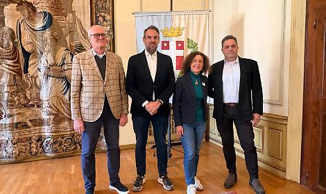 L'incontro per sottoscrivere l'accordo