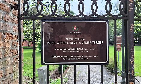 Mirano, il parco di Villa Tessier torna alla citt&agrave;