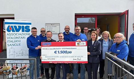 Foto della donazione