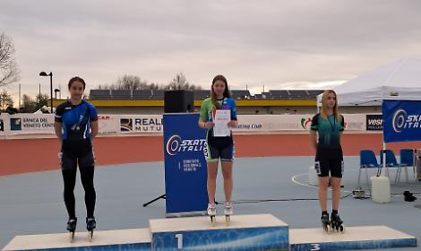 Skating Club Rovigo, argento al campionato regionale su pista