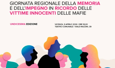 Vicenza celebra la Giornata regionale della memoria delle vittime innocenti delle mafie