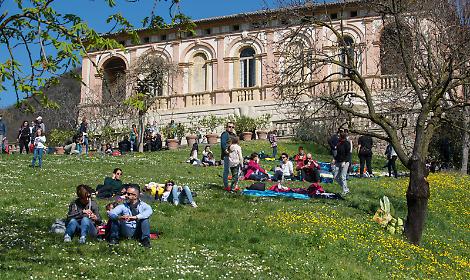 Pasqua e Pasquetta tra natura e cultura: picnic, visite e caccia alle uova a Villa dei Vescovi