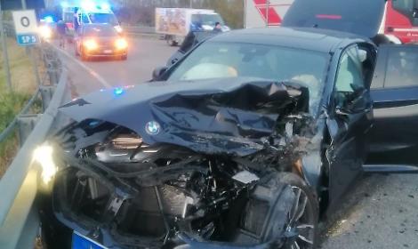 Incidente all&rsquo;alba a Borsea, traffico in tilt sulla Statale 16