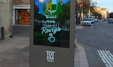 Rovigo diventa pi&ugrave; digitale: totem informativi in citt&agrave; e alla stazione