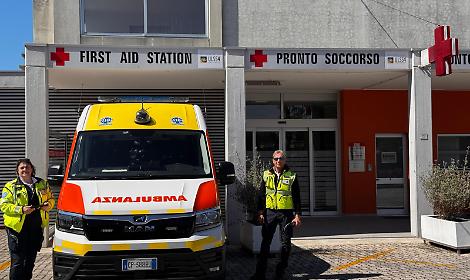 Bibione, sanit&agrave; potenziata per Pasqua: apre in anticipo il Punto di Primo Intervento