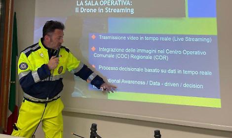 Droni e Protezione Civile, a Martellago la lezione che guarda al futuro