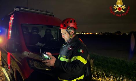 Anziano scomparso a Cartura: scattano le ricerche lungo il canale Vigenzone