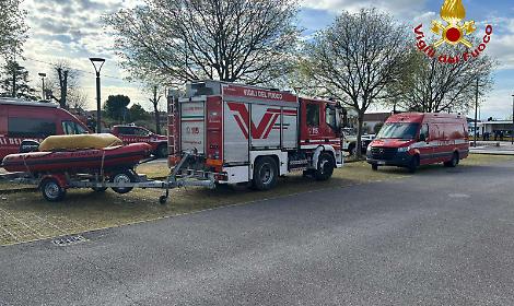 Cartura, ricerche in corso per un 85enne disperso