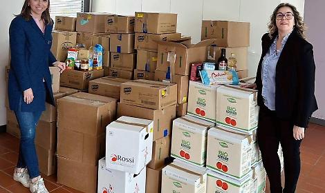 San Biagio di Callalta: oltre 50 pacchi alimentari donati alla Caritas