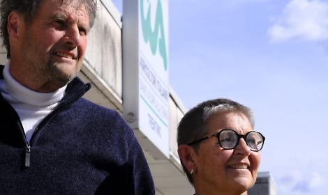 Mara Baldo + Paolo Calovi CIA agricoltori