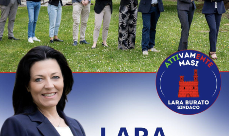 Lara Burato annuncia la candidatura a sindaco di Masi