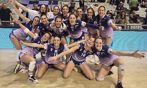 Nuvol&iacute;, semifinale in trasferta: gara1 si gioca a Latisana