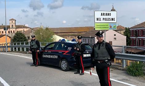 Ariano nel Polesine, denunciata 44enne trovata con una catena metallica