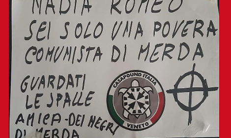 Minacce alla deputata Romeo: perquisito un uomo nel Rodigino