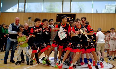 Orange1 Bassano domina la finale U16 in Svizzera: battuto il Bayern Monaco 86-72