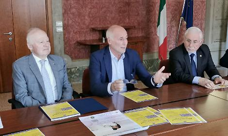 La presentazione dell'evento