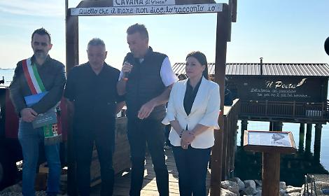 Porto Tolle: Inaugurato &ldquo;Il Poeta&rdquo;, l&rsquo; ittiturismo della famiglia Boscolo