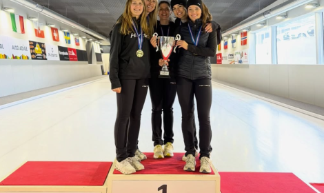 Il team Dare+ sul podio a Brunico