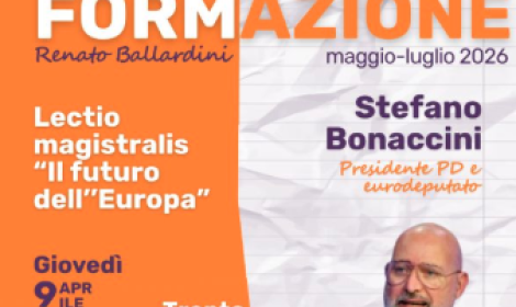 Nasce a Trento la Scuola di Formazione Politica &ldquo;Renato Ballardini&rdquo;
