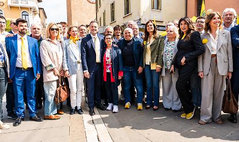 Venturini svela i 36 candidati della sua lista civica: &ldquo;Gialla come la gioia, pragmatica come il buon senso&rdquo;
