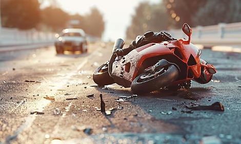 Incidente a Isola Vicentina: scontro tra auto e moto, centauro grave e trasportato in ospedale