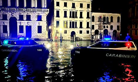 Venezia, controlli straordinari in laguna durante le festivit&agrave; pasquali
