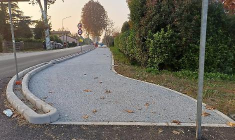 Scaltenigo, crocevia della ciclabilit&agrave; del territorio