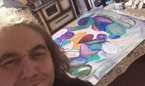 Germano Costa in Turchia: l&rsquo;arte come risposta al buio dell&rsquo;umanit&agrave;