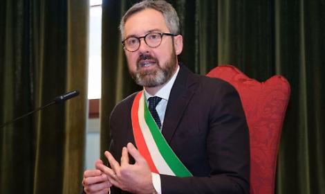 Il sindaco Franco Ianeselli