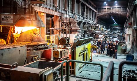 La fonderia derubata