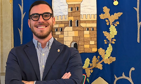 l&rsquo;assessore allo Sport Mattia Bernello