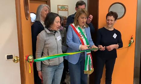 Il taglio del nastro