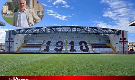 Padova, Stadio Euganeo, Bonavina: &ldquo;Curva completata, ma non posso dire di essere felice&rdquo;