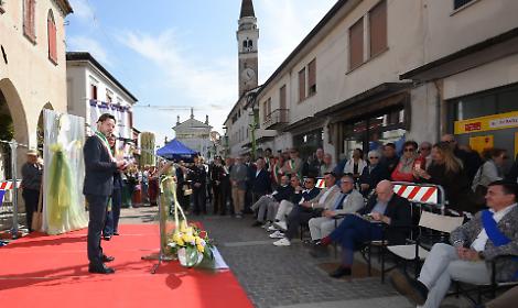 Zero Branco, inaugurata la 29&ordf; Mostra dell&rsquo;Asparago di Badoere IGP
