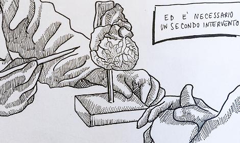 Padova, &ldquo;A cuore aperto&rdquo;: il fumetto racconta il trapianto di cuore tra scienza e umanit&agrave;