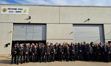 Protezione civile trentina, l&rsquo;anno dei Nu.Vol.A.: 25.000 pasti, 270 volontari e la sfida del ricambio generazionale