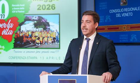 &ldquo;Veneto for Life&rdquo;, torna la corsa solidale da 300 km: sport e beneficenza attraversano tutta la regione