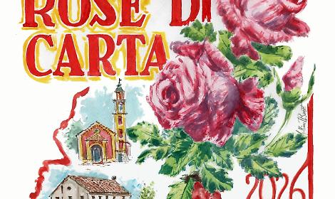Vigardolo celebra la &ldquo;Festa delle Rose di Carta&rdquo;: artigianato, storia e sapori nel cuore della primavera